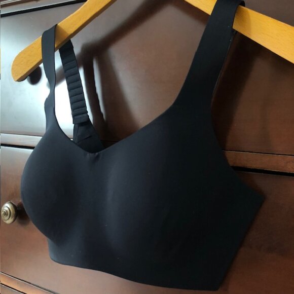 KNIX Catalyst Sports Bra with Wide Ladder Straps - Knix 6 (Fits 32-34 DD DDD/E) - Picture 7 of 10